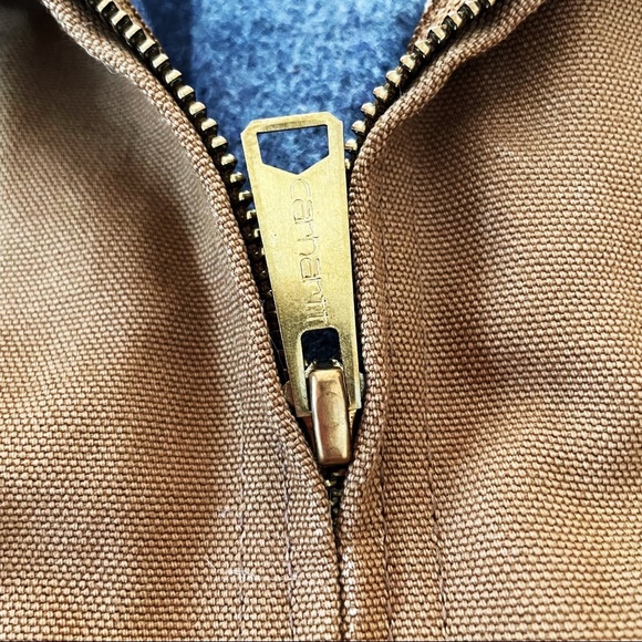 Vintage Carhartt Blanket Lined Jacket Made in USA - Picture 8 of 11